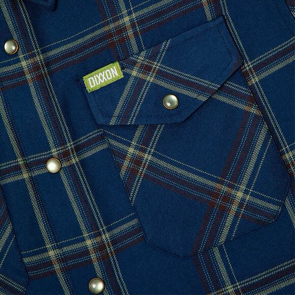 DIXXON FLANNEL - FORCE Flannel Shirt - Men's 3XL - Picture 4 of 14